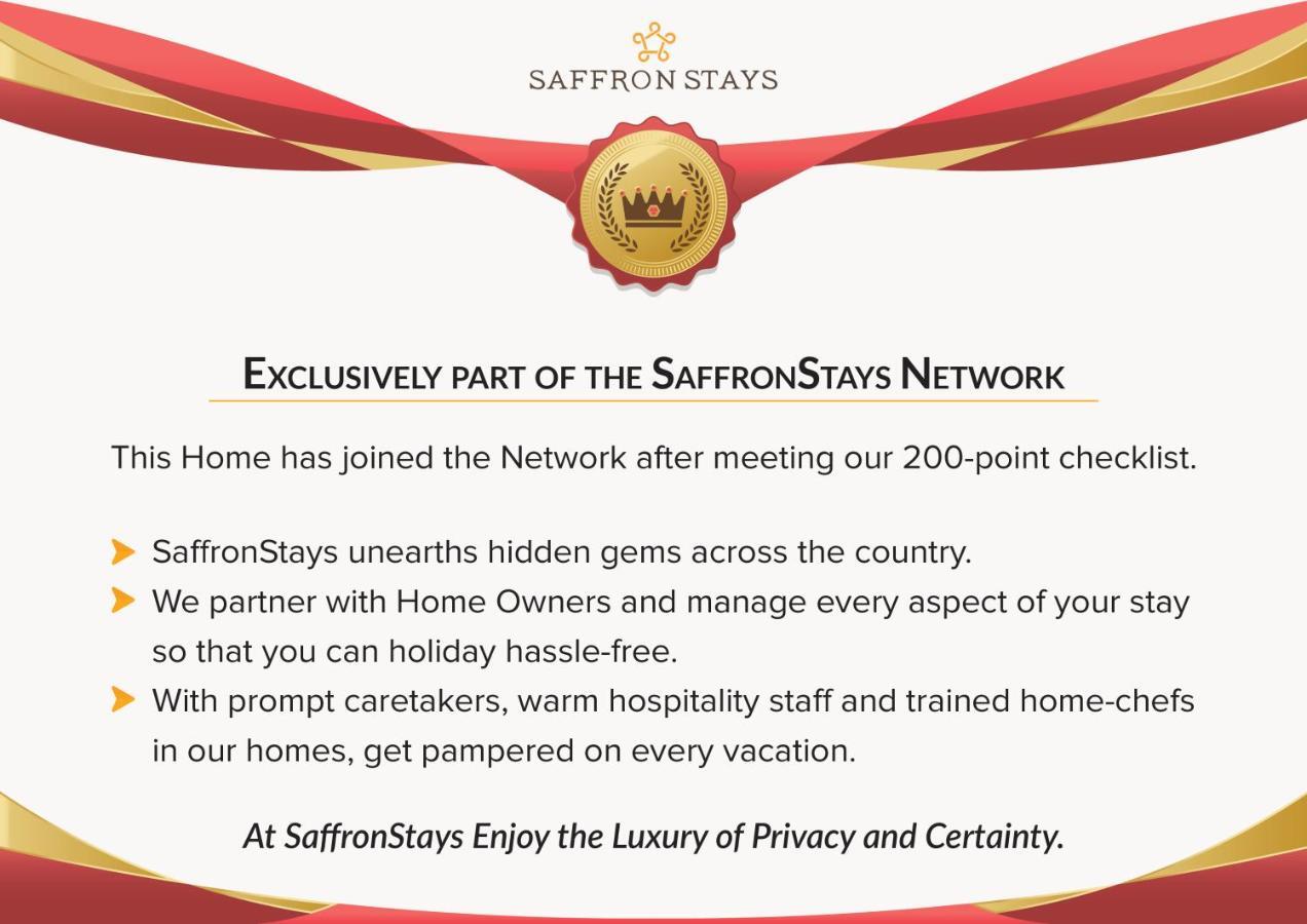 Saffronstays Firdaus Baug Khamshet Екстериор снимка